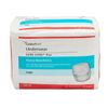 Unisex Adult Absorbent Underwear Sure Care  Plus<br> Pull On with Tear Away Seams Large Disposable <br> Heavy Absorbency , 18/bg, 4 bg/cs  <br> Cardinal 1615A