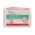 Unisex Adult Absorbent Underwear Sure Care <br> Ultra Pull On with Tear Away Seams Medium <br>Disposable Heavy Absorbency , 80/Case <br> Cardinal 1430A