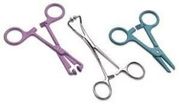 Surgical Towel Clamp, 6.5", Plastic, <br> Disposable, Sterile, 50/cs <br> Cardinal 14-0057