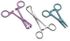Surgical Towel Clamp, 6.5", Plastic, <br> Disposable, Sterile, 50/cs <br> Cardinal 14-0057