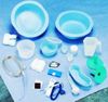6 Piece Minor OR Single Basin Kit <br> including Ring Basin, 7QT and CSR Wrap, <br>54" x 54", 5/cs <br> Cardinal 13752-630