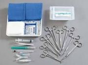 Chest Tube Insertion Tray, <br> Latex-Free, 10/cs<br> Cardinal 12-0203	