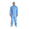 Coveralls, Open Cuff/Ankle,<br>  Medium Weight, Universal, Blue, 24/cs <br> Cardinal 1200CV	