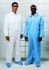 Coveralls, Open Cuff/Ankle, <br> Medium Weight, X-Large, Blue, 24/cs<br> Cardinal 1201CV