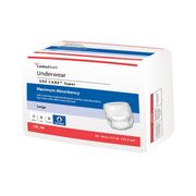Unisex Adult Absorbent Underwear Sure Care <br>  Super Pull On with Tear Away Seams X-Large<br>Disposable Heavy Absorbency , 48/Case <br> Cardinal 1225A