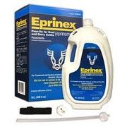 Eprinex (Eprinomectin) <br>Pour-On for Beef and Dairy Cattle, 10 Liter <br> Boehringer Ingelheim 154210