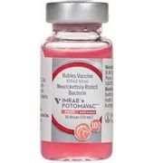 Equine Potomavac + Imrab Vaccine, <br> Killed Virus, 10mL <br> Boehringer Ingelheim 242003