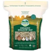 Oxbow Organic Meadow Hay  <br> 15 oz, 12/Case <br> Oxbow 10627