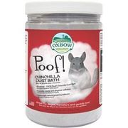 Poof! Blue Cloud Chinchilla Dust <br>  2.5 lb Jar, 6/Pkg , <br> OXBOW 106-100-0025