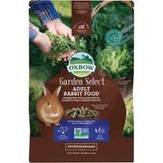 Garden Select Adult Rabbit Food <br> 4 lb, 8/Pkg <br> OXBOW 102-211-0400