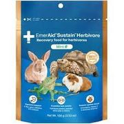 EmerAid Sustain Herbivore Recovery Food, <br>Apple and Banana, 100gm , 12/Case <br> Emeraid 30871