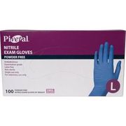 Pivetal Nitrile Powder-Free Exam Gloves<br>  Large, 100/Box , 10 Box/Case <br> Pivetal 21306633