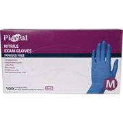 Pivetal  Nitrile Powder-Free Exam Gloves <br> Medium, 100/Box <br> Pivetal 21306634