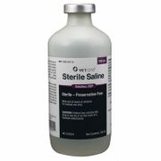Sterile Saline Solution <br> 0.9%, 1000mL <br> Vetone 00066