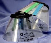 Easy Fit Color-Coded Velcro Collar, <br> Small, 7.5" - 10" (12cm Depth)  <br> Vetone MTEZC12