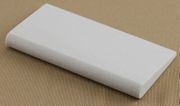 Arkansas Sharpening Stone, <br>Round Edge, Tapered, 2.75" x 1.25" <br> Vetone 035347