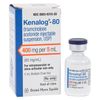 Kenalog 80 Injection <br>  80mg/mL MDV 5mL Each<br> Bristol 0003031520