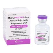 Methylprednisolone Acetate Injection <br> 80mg/mL MDV 5mL Each<br> Amneal 70121161001