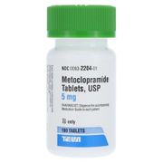 Metoclopramide HCl Tablets <br> 5mg Bottle 100/Bottle Each<br> Teva 1912369