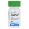Metoclopramide HCl Tablets <br> 5mg Bottle 100/Bottle Each<br> Teva 1912369