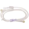 FiveTen-K IV Extension Set <br>with Needle-Free Injection Site <br>and Rotating Male Luer, 30" , 50/Case <br> Vetone ECO188801