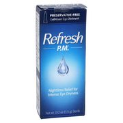 Refresh PM Eye Lubricant Tube<br>  3.5g/Tb,Each <br> Abbvie Laboratories - 3-00230-66704-3