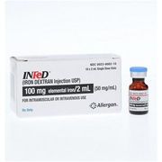 Infed Injection 50mg/mL <br> SDV 2mL Each<br> Abbvie Laboratories - 00023608210