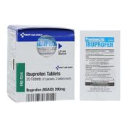 Ibuprofen NSAID Tablets <br> 200mg Packets 10/Bx <br> Acme United Corporation - FAE-7014