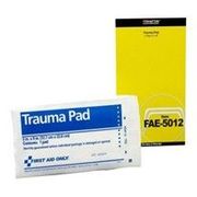 Asherman Cotton Trauma Pad <br> 5x9" Sterile Refill Moisture Resistant<br> Each <br> Acme United Corporation - FAE-5012