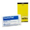 Asherman Cotton Trauma Pad <br> 5x9" Sterile Refill Moisture Resistant<br> Each <br> Acme United Corporation - FAE-5012
