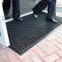 Heavy Duty Rubber Mat, <br> 42"L x 19"W <br> Vetone 0500-0181MWI