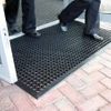 Heavy Duty Rubber Mat, <br> 42"L x 19"W <br> Vetone 0500-0181MWI