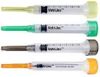 Ideal Hard Pack 3cc Luer Slip Syringe <br>with Needle, Yellow, 20g x 1.0" , 100/Box <br> Vetone 8863