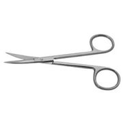 Iris Scissors, Curved, 4.5" <br> Vetone 640008