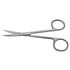 Iris Scissors, Curved, 4.5" <br> Vetone 640008
