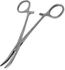 Kelly Hemostatic Forceps, <br> Curved, 5.5" <br> Vetone 624008