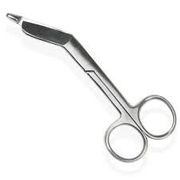 Lister Bandage Scissors, 4.5" <br> Vetone 652008