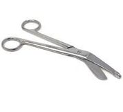 Lister Bandage Scissors,<br>  Extra-Fine, 7.25"<br> Vetone 613008