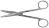 Mayo Dissecting Scissors, <br> Straight, Beveled, 6.75"<br> Vetone 607008