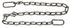 OB Chain, <br> Nickel Plated Steel, 60"<br> Vetone 10010