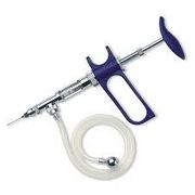 Socorex Syringe <br>  10ml w/Feed Tube Kit LL<br> Vetone 9410