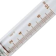 Socorex Syringe Glass Barrel,<br>  10cc , Each <br> Stone 9610