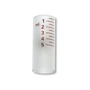 Socorex Syringe Glass Barrel, <br> 5cc , Each <br> Stone 9605