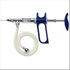 Socorex Syringe with Feed Tube Kit, <br> Luer Lock, 5cc<br> Stone 9405