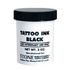 Tattoo Ink Jar, Black, <br>  3oz , Each <br> Vetone 6500