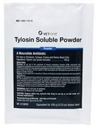 Tylosin Soluble Powder, <br> Macrolide Antibiotic, 100gm Packet <br> Vetone 510600