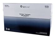 VetriJec Soft Pack <br>  1cc Luer Slip Syringe , 100/Box <br> Vetone 670245