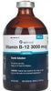 Vitamin B-12 3000mcg/mL <br> Sterile Solution Injection, 100mL<br> Vetone 503052