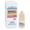 Moxifloxacin HCL Ophthalmic Solution<br>  0.5% Bottle 3mL Each<br> Apotex 60505058204