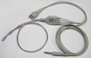 Esophageal Probe <br> with 3 Lead ECG / Temperature Medium <br> Bionet America M-B-EPRB-M